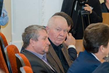 Заксоб одобрил проект бюджета в первом чтении